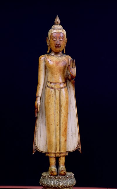 Buddha in piedi, stile Ratanakosin da Thai School