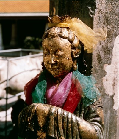 Statua di Buddha da Thai School