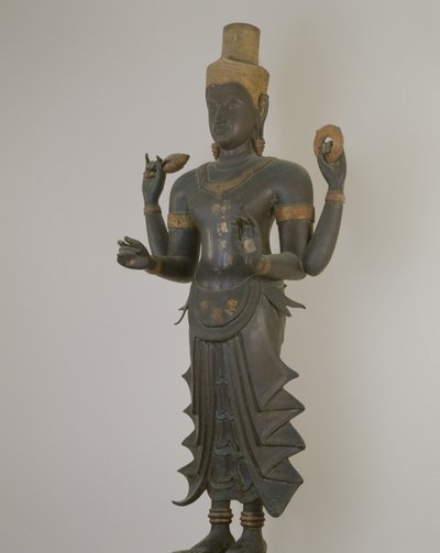 Statua di Vishnu (bronzo) da Thai School