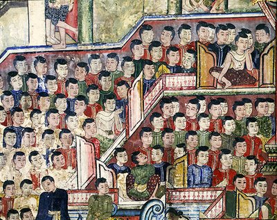 Wiharn Laikarn, episodio dal Jataka Sang Thong da Thai School