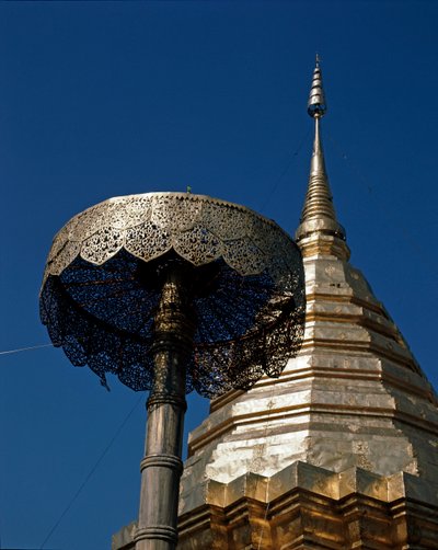 Dettaglio del Tempio Buddhista da Thai Thai