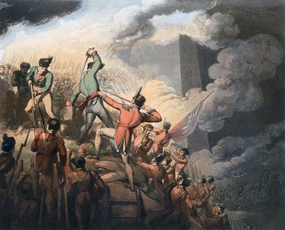 Battaglia di Badajoz, Spagna, 6 aprile 1812 da Thales Fielding