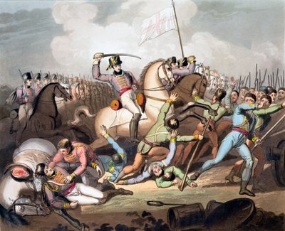 Battaglia di Salamanca, Spagna, 21 luglio 1812, 1819 da Thales Fielding