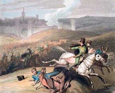 Battaglia di Vitoria, Spagna, 21 giugno 1813, 1819 da Thales Fielding
