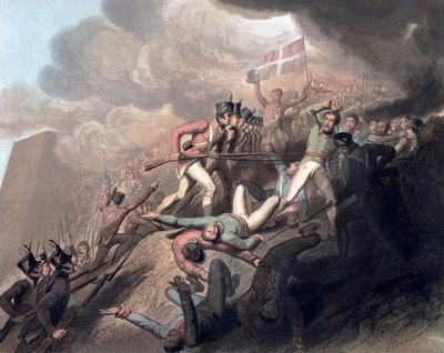 Cattura di San Sebastian, Spagna, 31 agosto 1813 da Thales Fielding