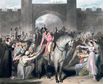 Cattura di Tolosa, Francia, 10 aprile 1814 da Thales Fielding