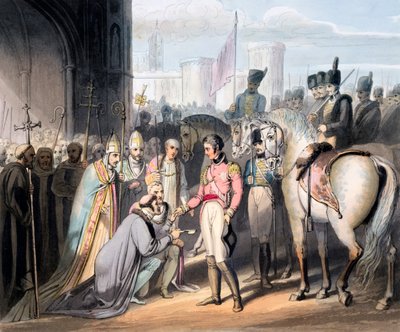 Liberazione di Madrid, 6 Agosto 1812, 1819 da Thales Fielding