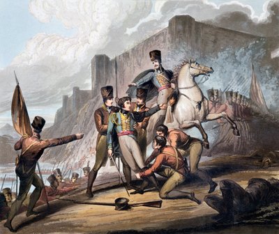 Seconda battaglia di Porto, Portogallo, 12 maggio 1809 da Thales Fielding
