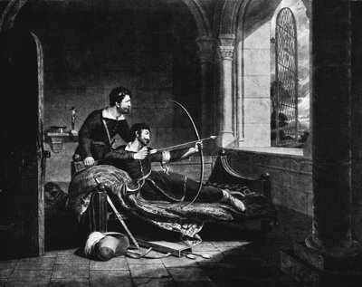 La morte di Robin Hood da Thales Fielding