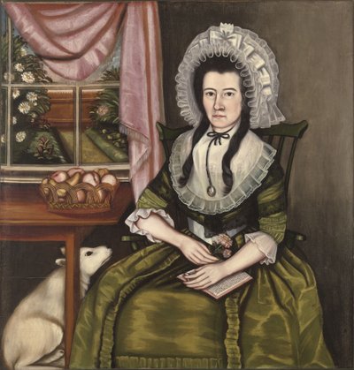 Signora Hezekiah Beardsley da The Beardsley Limner