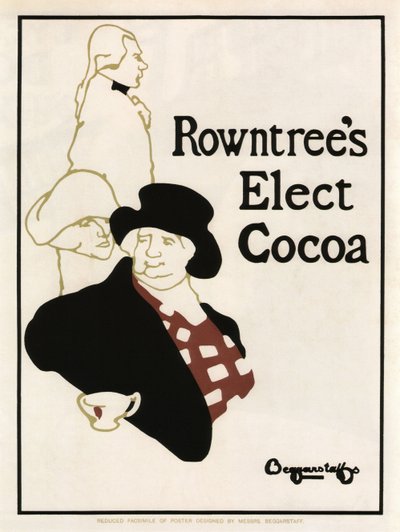 Cacao Elettorale di Rowntree da The Beggarstaffs