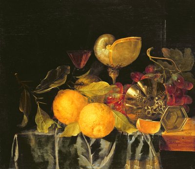 Natura morta da The Master of Holland