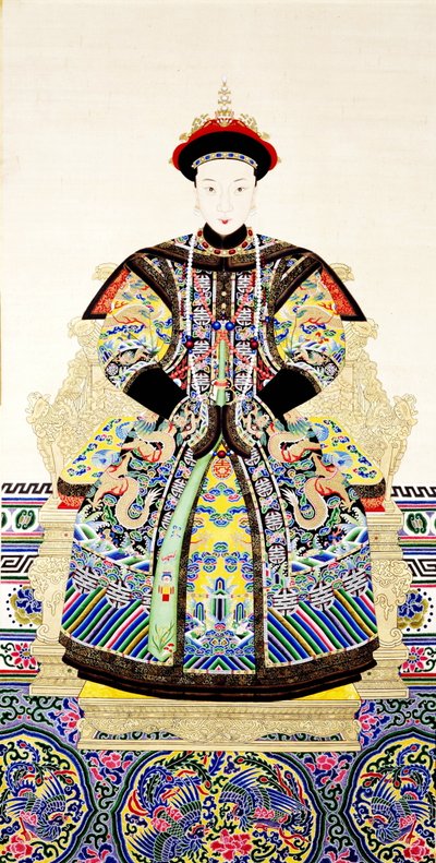 Imperatrice Xiaodexian (1831-1850) da The Palace Museum