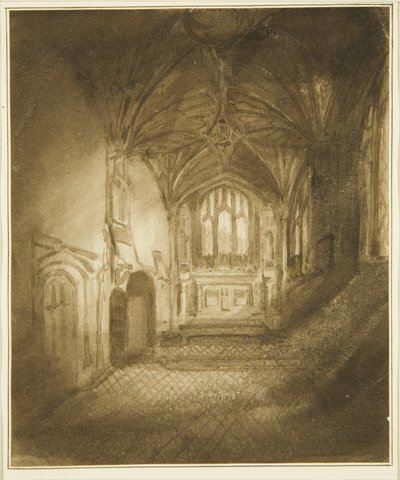 La Sacrestia di San Marco da The Rev. John Eagles