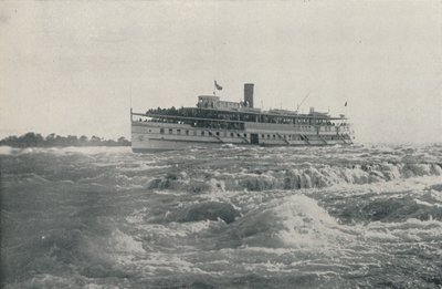 Rapide di Lachine, 1916 da The Richelieu and Ontario Navigation Company