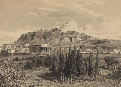 Tempio di Efesto da Themistocles von Eckenbrecher