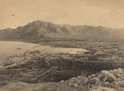 Il Porto del Pireo da Themistocles von Eckenbrecher