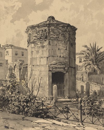 Torre dei Venti da Themistocles von Eckenbrecher