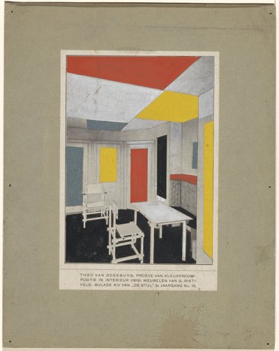 Soluzione di colore da Theo van Doesburg