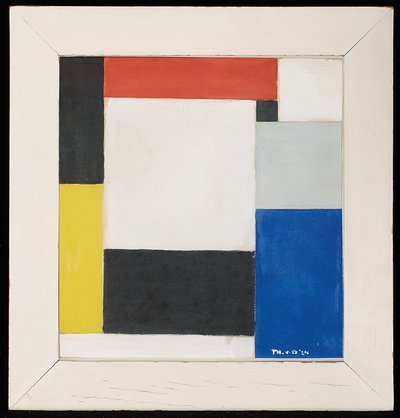 Composizione, 1924 da Theo van Doesburg