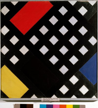 Kompozycja XV da Theo van Doesburg