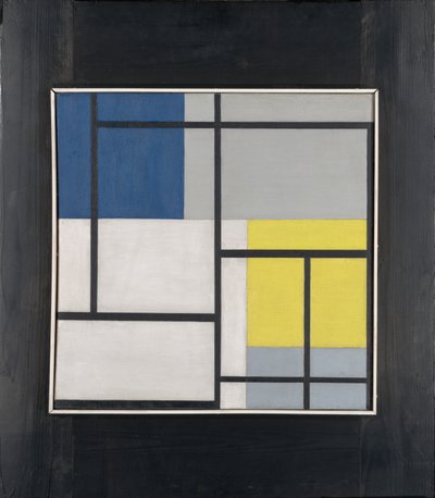 Composizione Simultanea da Theo van Doesburg