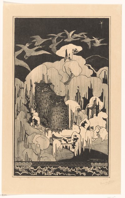 Notte di Natale da Theo van Hoytema (signed by artist)