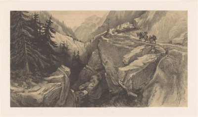 Paesaggio montano da Theo van Hoytema