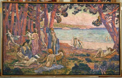 Bagnanti al mare, 1907-08 da Théo van Rysselberghe