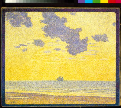 Grandi nuvole da Théo van Rysselberghe