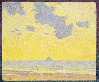 Grandi nuvole da Théo van Rysselberghe