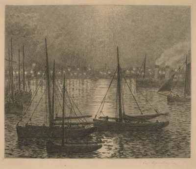 Boulogne da Théo van Rysselberghe