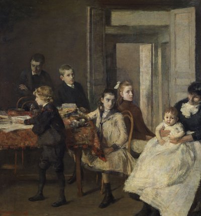 I figli di François Van Rysselberghe da Théo van Rysselberghe