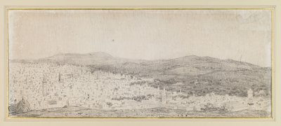 Veduta della città di Fès da Théo van Rysselberghe