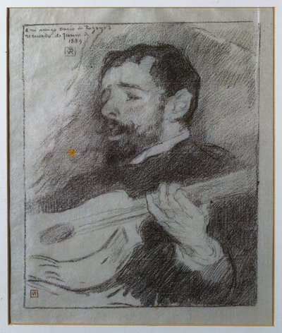 Chitarrista da Théo van Rysselberghe