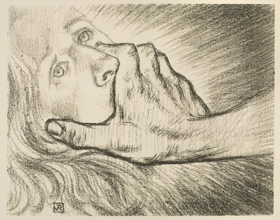 Il silenzio da Théo van Rysselberghe