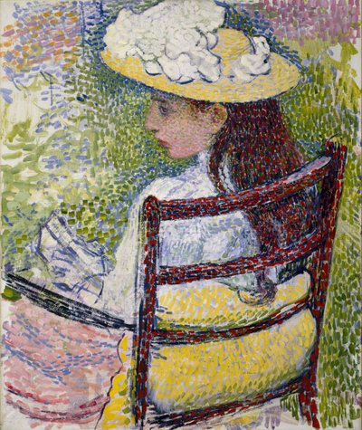 Jeanne Pissarro da Théo van Rysselberghe