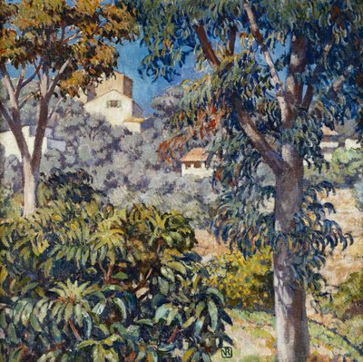 Paesaggio del Sud, c.1920-1922 da Théo van Rysselberghe