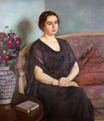 Ritratto di Madame Dubois da Théo van Rysselberghe