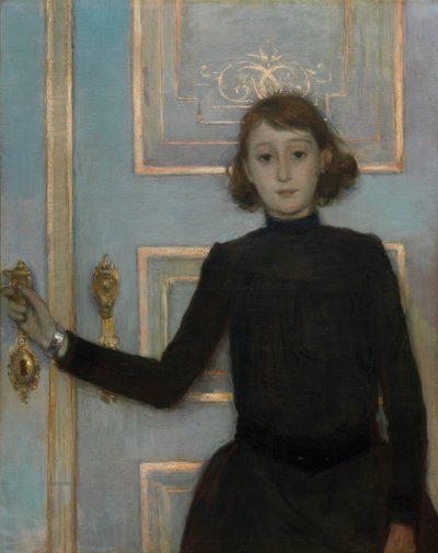 Ritratto di Marguerite van Mons da Théo van Rysselberghe