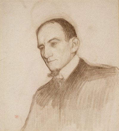 Ritratto di Félix Fénéon da Théo van Rysselberghe