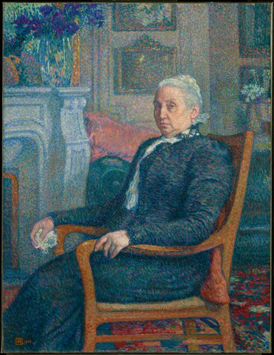 Sylvie Descamps Monnom da Théo van Rysselberghe
