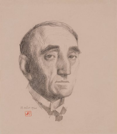 Autoritratto da Théo van Rysselberghe