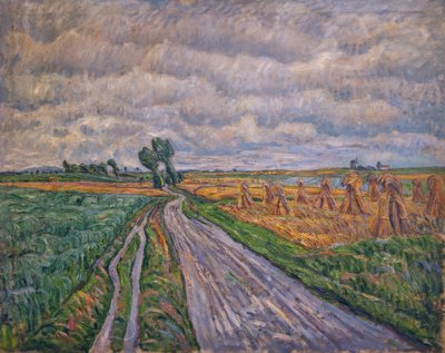 Sentiero di campagna nella Marca da Theo von Brockhusen