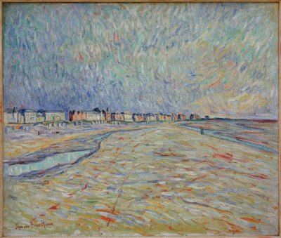 Case sulla spiaggia I da Theo von Brockhusen