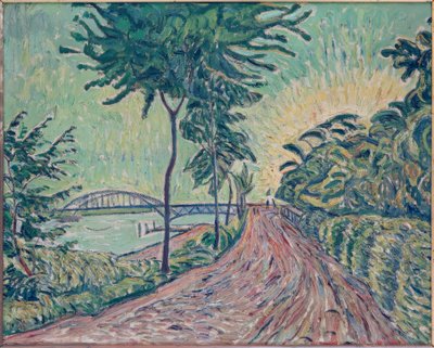 Ponte Havel presso Baumgartenbrück da Theo von Brockhusen