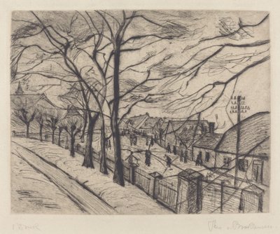 Paesaggio da Theo von Brockhusen