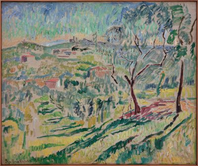 Giardino di ulivi da Theo von Brockhusen