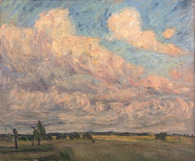 Paesaggio della Prussia Orientale da Theo von Brockhusen