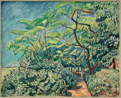 Strada per Baumgartenbrück da Theo von Brockhusen